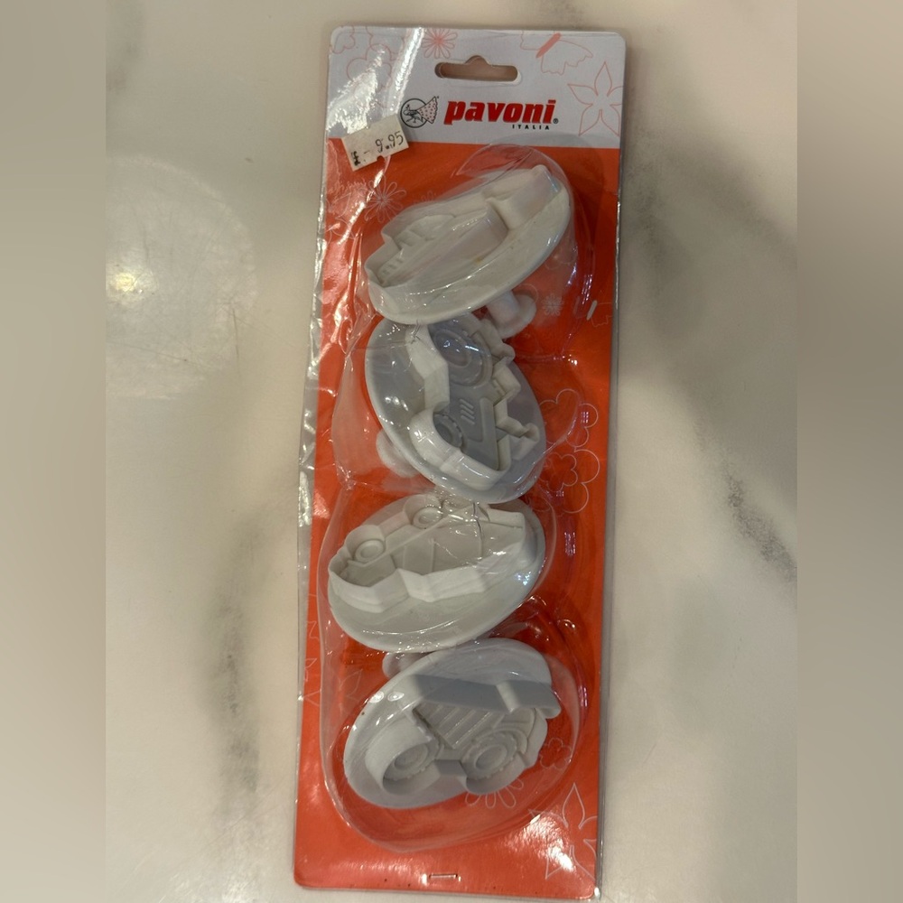 Pacino Italia cookie cutters